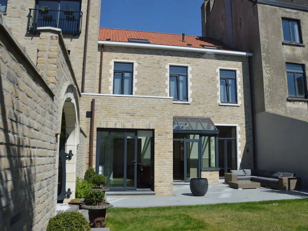 Spacious Villa In Knokke Heist With Garden Bruges
