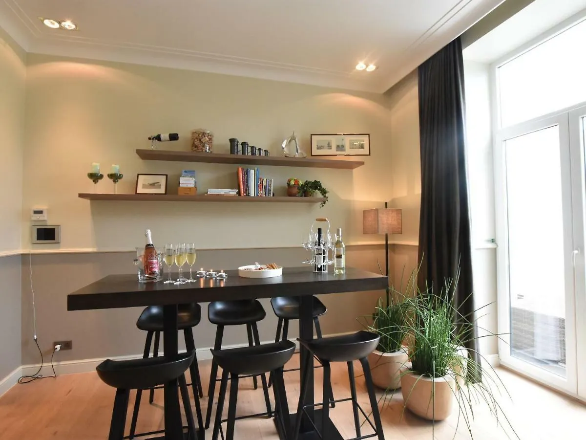 Spacious Villa In Knokke Heist With Garden Bruges
