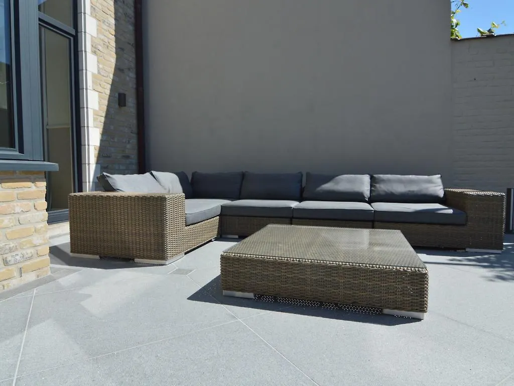 Spacious Villa In Knokke Heist With Garden Brugia Belgia